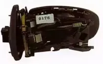 2411B02 LORO Наружное зеркало 2411B02 LORO Наружное зеркало